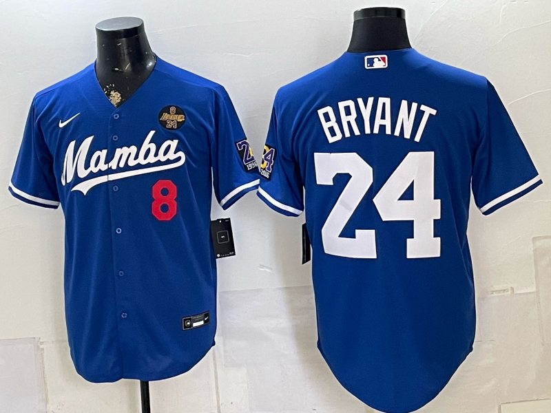 Men Los Angeles Dodgers #24 Bryant blue 2026 Nike NBA jersey 072743